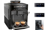 SIEMENS SIEMENS Kaffeevollautomat Superautomatische Kaffeemaschine Siemens AG s100 Schwarz 1500 W 15 bar  Полностью автоматическая кофемашина SIEMENS Супер автоматическая кофемашина Siemens AG s100 Black 1500 Вт 15 бар