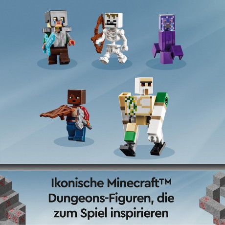 LEGO Minecraft 21176 Die Dschungel Ungeheuer ЛЕГО Ужас из джунглей