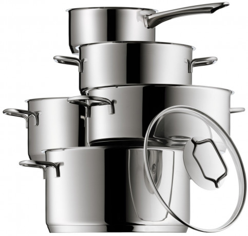 WMF WMF Topfset 5-tlg. BRILLANT silber Набор кастрюль WMF, 5 шт. Блестящий