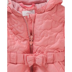 s.Oliver Wintermantel mit Fleecefutter Mantel Зимнее пальто на флисовой подкладке