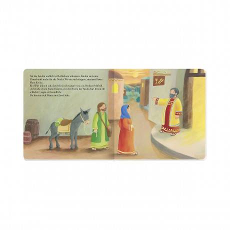 Die Spiegelburg Der kleine Himmelsbote: Die Weihnachtsgeschichte Маленький посланник небес: Рождественская история