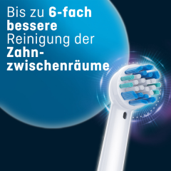 prokudent Universal Aufsteckbursten Classic насадка для зубной щетки, 3 штуки