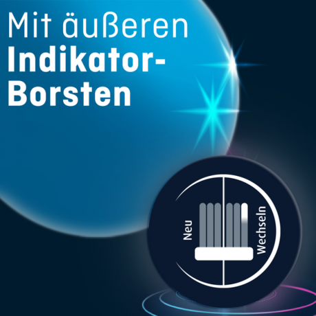 prokudent Universal Aufsteckbursten Classic насадка для зубной щетки, 3 штуки