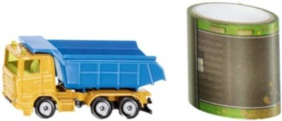 SIKU SIKU Super 1600 Baukipper mit Tape Строительный самосвал SIKU Super 1600 с лентой