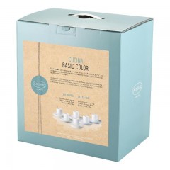 Arzberg Arzberg Porzellan Cucina Colori Espresso-Set 12 tlg. Фарфоровый набор Arzberg Cucina Colori для эспрессо, 12 предметов.