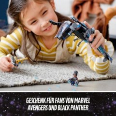 LEGO LEGO Marvel Super Heroes 76186 Black Panthers Libelle LEGO Marvel Super Heroes 76186 Стрекоза Черной пантеры