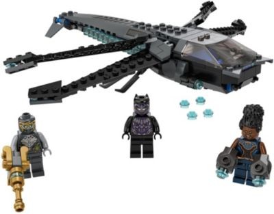 LEGO LEGO Marvel Super Heroes 76186 Black Panthers Libelle LEGO Marvel Super Heroes 76186 Стрекоза Черной пантеры