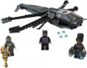 LEGO LEGO Marvel Super Heroes 76186 Black Panthers Libelle LEGO Marvel Super Heroes 76186 Стрекоза Черной пантеры