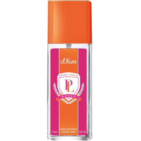 s.Oliver Prime League Women Deodorant Spray Дезодорант Спрей, 75 мл