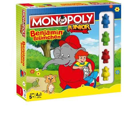 Winning Moves Monopoly Junior Монополия Джуниор