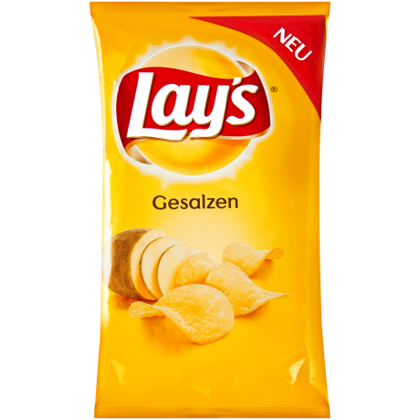 Lays (Лейс) gesalzen Чипсы с солью 175г