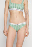 Tommy Hilfiger CLASSIC BIKINI PRINT Bikini bottoms spring lime spring lime CLASSIC BIKINI PRINT Плавки бикини весенний лайм весенняя известь