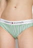 Tommy Hilfiger CLASSIC BIKINI PRINT Bikini bottoms spring lime spring lime CLASSIC BIKINI PRINT Плавки бикини весенний лайм весенняя известь