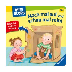 Ravensburger ministeps® Mach mal auf und schau mal rein ministeps® Откройте и посмотрите