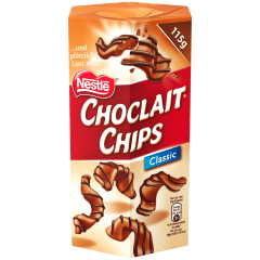 Nestle Choclait Chips Classic Шоколадные крендельки 115г