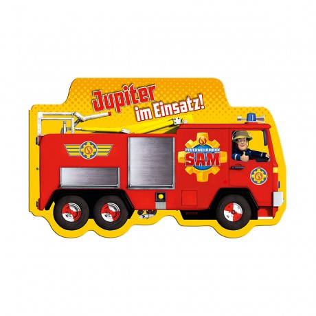 Panini Verlag Feuerwehrmann Sam: Jupiter im Einsatz Пожарный Сэм: Юпитер на работе
