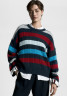 Tommy Hilfiger STRIPE CABLE CREW NECK Jumper multicolored stp ПОЛОСКА CABLE CREW NECK Джемперы разноцветный стп