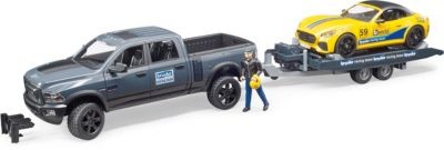Bruder 02504 RAM 2500 Power Wagon und  Roadster Racing Team 02504 RAM 2500 Power Wagon и гоночная команда родстеров