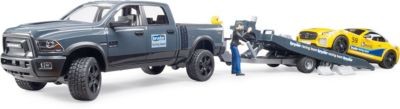 Bruder 02504 RAM 2500 Power Wagon und  Roadster Racing Team 02504 RAM 2500 Power Wagon и гоночная команда родстеров