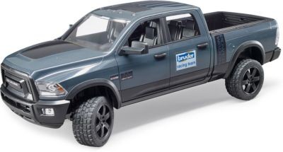 Bruder 02504 RAM 2500 Power Wagon und  Roadster Racing Team 02504 RAM 2500 Power Wagon и гоночная команда родстеров