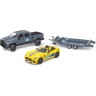 Bruder 02504 RAM 2500 Power Wagon und  Roadster Racing Team 02504 RAM 2500 Power Wagon и гоночная команда родстеров
