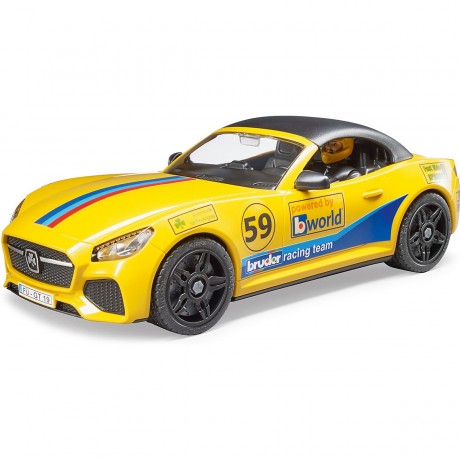 Bruder 02504 RAM 2500 Power Wagon und  Roadster Racing Team 02504 RAM 2500 Power Wagon и гоночная команда родстеров