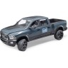 Bruder 02504 RAM 2500 Power Wagon und  Roadster Racing Team 02504 RAM 2500 Power Wagon и гоночная команда родстеров