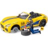 Bruder 02504 RAM 2500 Power Wagon und  Roadster Racing Team 02504 RAM 2500 Power Wagon и гоночная команда родстеров
