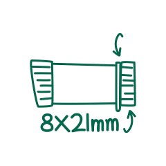 Verstellbares Teleskop Регулируемый телескоп