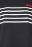Tommy Hilfiger STRIPE Print T-shirt breton desert sky/white ПОЛОСКА Футболка с принтом бретонская пустыня небо/белый