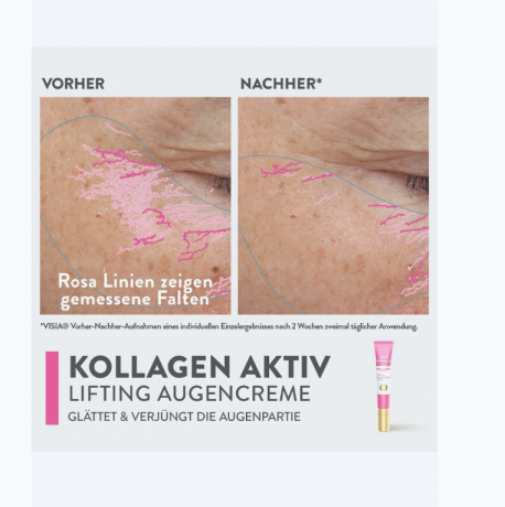 Judith Williams Kollagen Aktiv augencreme 15ml Крем для кожи вокруг глаз , лифтинг и упругость, от морщин и тёмных кругов, с растительным коллагеном, 15 мл