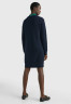 Tommy Hilfiger RELAXED FIT MONOGRAM Jumper dress desert sky RELAXED FIT MONOGRAM Платье-джемпер небо пустыни