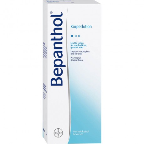 Bepanthol Korperlotion Spenderflasche  Флакон-дозатор лосьона для тела