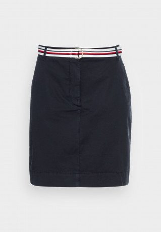 Tommy Hilfiger SKIRT Mini skirt desert sky ЮБКА Мини-юбка небо пустыни