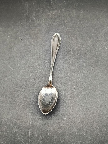 Набор столовых приборов Hugo Blank, в заводской коробке, ложка - 6 шт., 17.5 х 9.5 см, Германия, 1970-80гг.