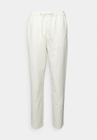 Tommy Hilfiger TAPERED PULL ON PANT Trousers ecru ЗАУЖЕННЫЕ БРЮКИ С ПРИТЯЖКОЙ Брюки экрю