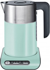 BOSCH BOSCH Wasserkocher Wasserkocher TWK8611P, Abschaltautomatik 1,5 L, 2400 W Anthrazit/Weiss Чайник BOSCH TWK8611P, автоотключение 1,5 л, 2400 Вт