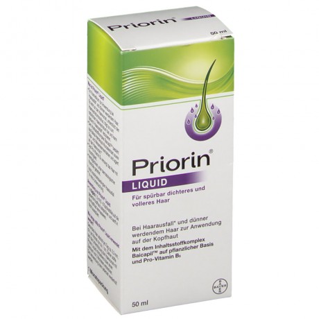 Priorin Liquid Приорин спрей для роста волос, 50 мл