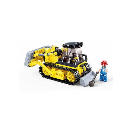 Sluban Bulldozer (231 Teile) Бульдозер (231 шт.)