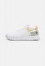 Nike Sportswear AIR FORCE 1 CRATER Sneaker low white/orange AIR FORCE 1 CRATER Низкие кроссовки женские белый/оранжевый