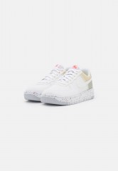 Nike Sportswear AIR FORCE 1 CRATER Sneaker low white/orange AIR FORCE 1 CRATER Низкие кроссовки женские белый/оранжевый