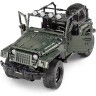 MOULD KING Klemmbausteineset Gelandewagen Wrangler Набор зажимных блоков Wrangler Gelandewagen