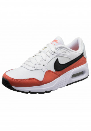 Nike Sportswear Sneaker low white black magic ember Низкие кроссовки женские белый черный волшебный уголь