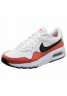 Nike Sportswear Sneaker low white black magic ember Низкие кроссовки женские белый черный волшебный уголь