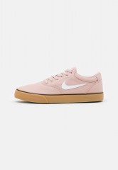 Nike SB CHRON UNISEX Sneaker low pink oxford/white/light brown/black CHRON UNISEX Низкие кроссовки женские розовый оксфорд/белый/светло-коричневый/черный