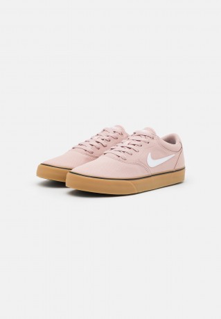 Nike SB CHRON UNISEX Sneaker low pink oxford/white/light brown/black CHRON UNISEX Низкие кроссовки женские розовый оксфорд/белый/светло-коричневый/черный