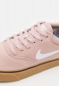 Nike SB CHRON UNISEX Sneaker low pink oxford/white/light brown/black CHRON UNISEX Низкие кроссовки женские розовый оксфорд/белый/светло-коричневый/черный