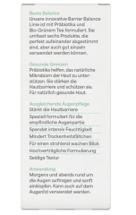 lavera Barrier Balance Augenpflege Уход за кожей вокруг глаз с пребиотиками и органическим зеленым чаем для чувствительной кожи вокруг глаз, 15мл