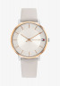 Tommy Hilfiger CLASSIC Watch zweifarbig /silber/weiss/grau CLASSIC-часы двухцветный /серебристый/белый/серый