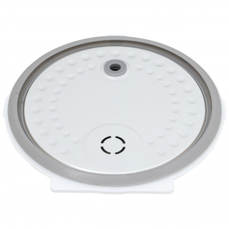 KeMar Kitchenware KeMar Kitchenware Multikocher KRC-190, 500 W, 1,80 l Schussel, 12 Programme, Dampfgaraufsatz, Reiskelle, Messbecher, Touch Display KeMar Кхонная мультиварка KRC-190, 500 Вт, чаша 1,80 л, 12 программ, насадка-пароварка, половник для риса